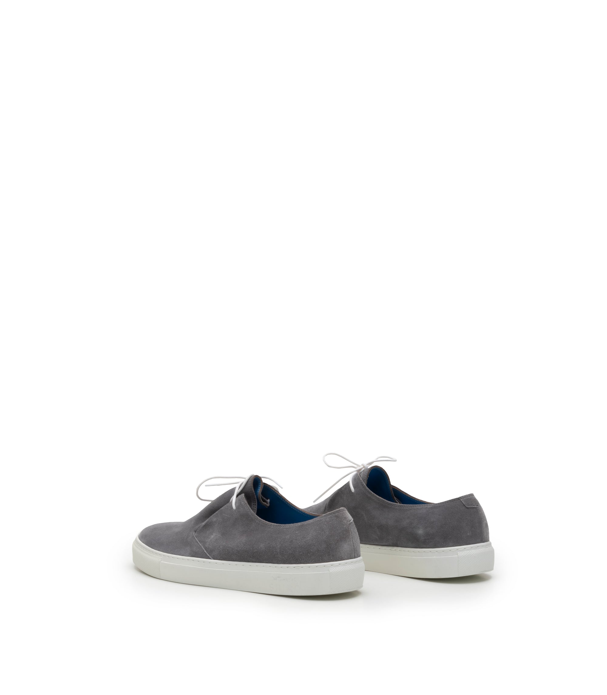 Shirò -Antico Suede Loafers - Grey