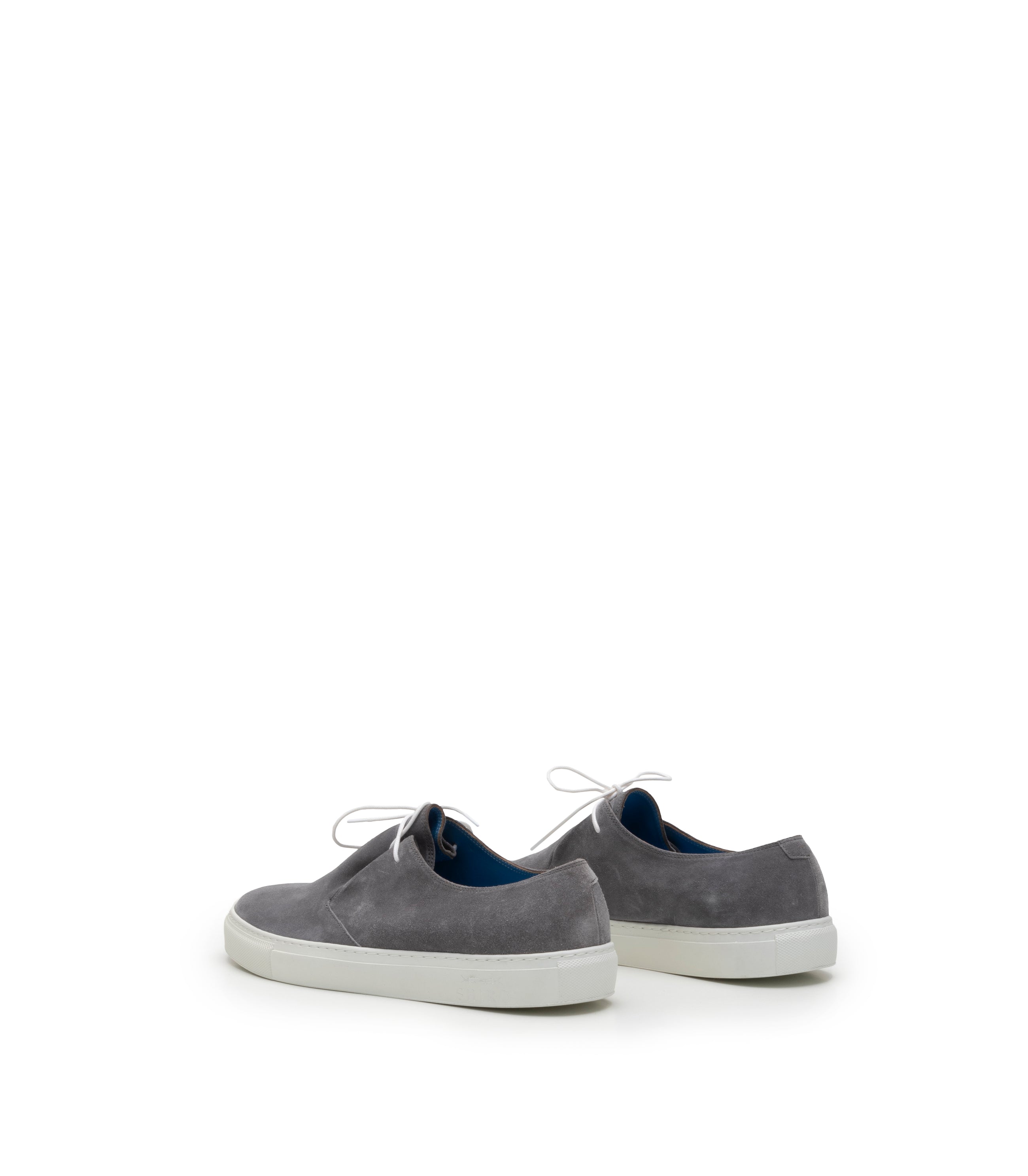 Shirò -Antico Suede Loafers - Grey