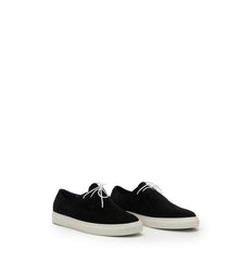 Shirò - Antico Suede Loafers - Black