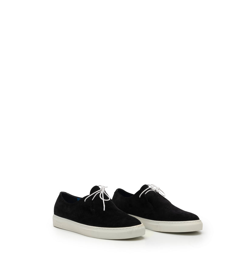 Shirò - Antico Suede Loafers - Black