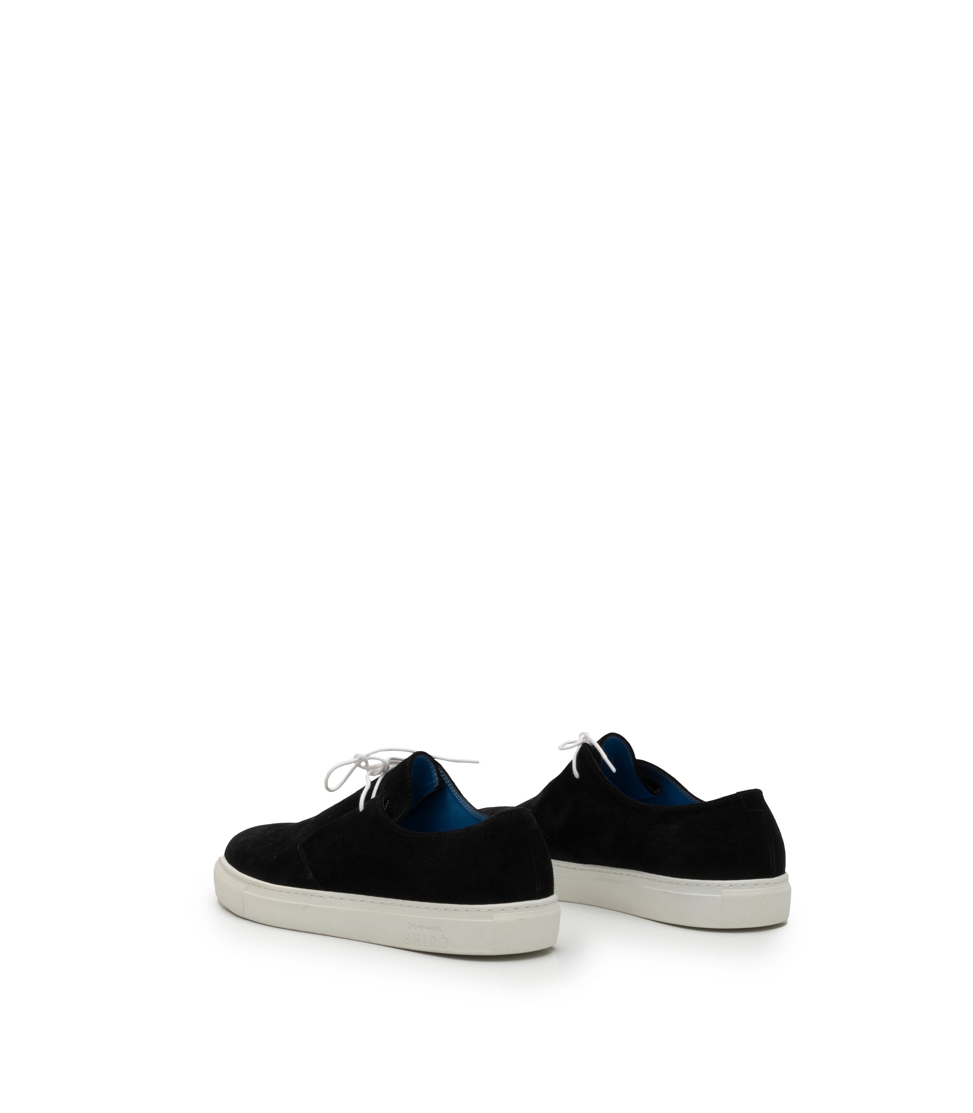 Shirò - Antico Suede Loafers - Black