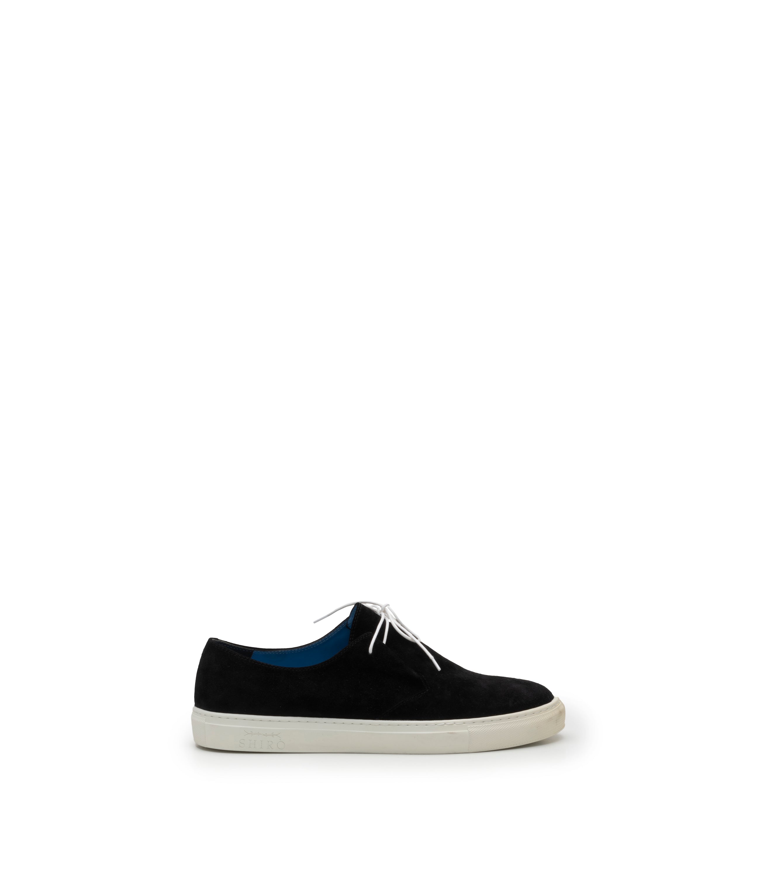 Shirò - Antico Suede Loafers - Black