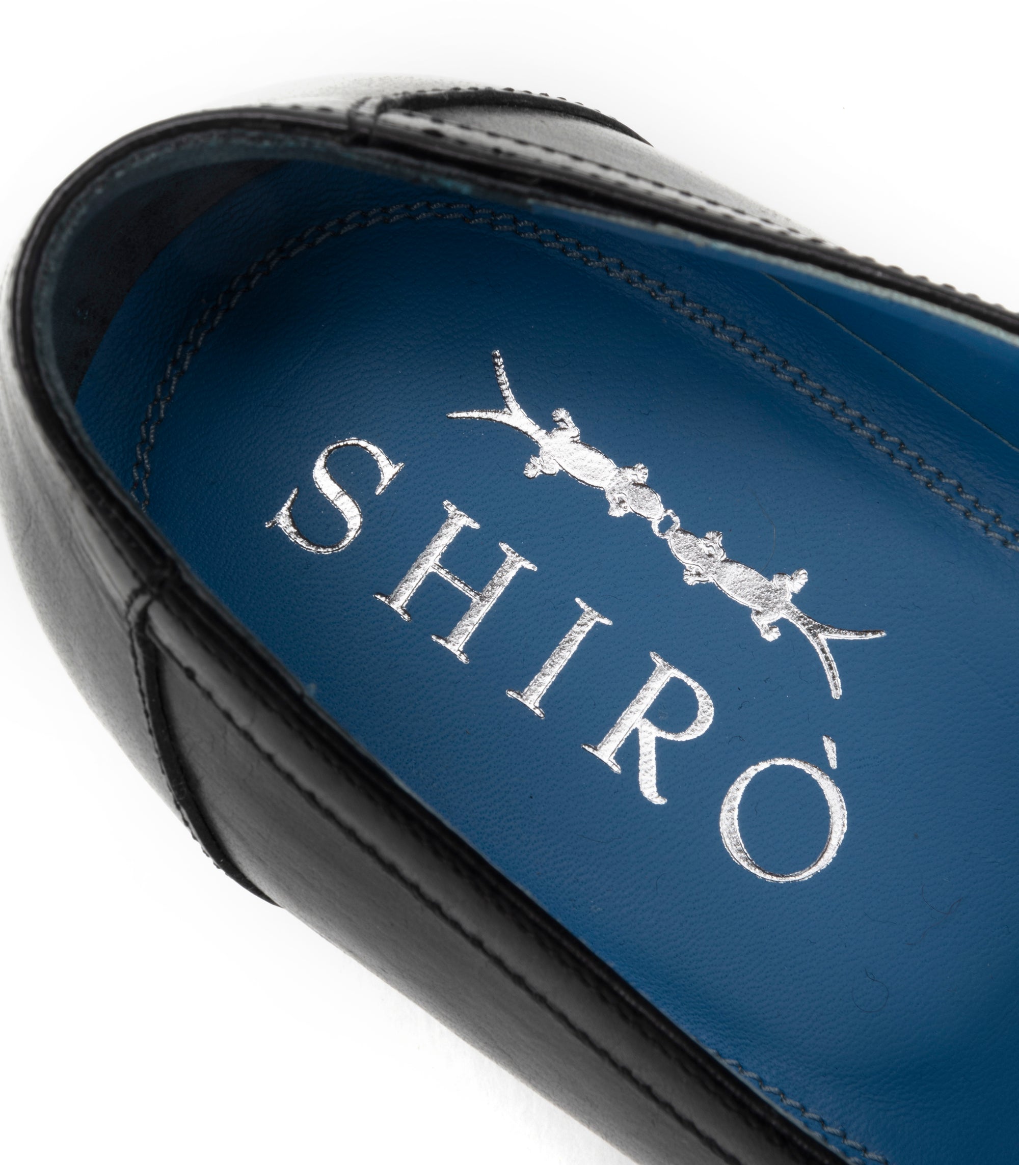 Shirò - Buffalo Loafers - Black
