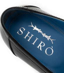 Shirò - Buffalo Loafers - Black