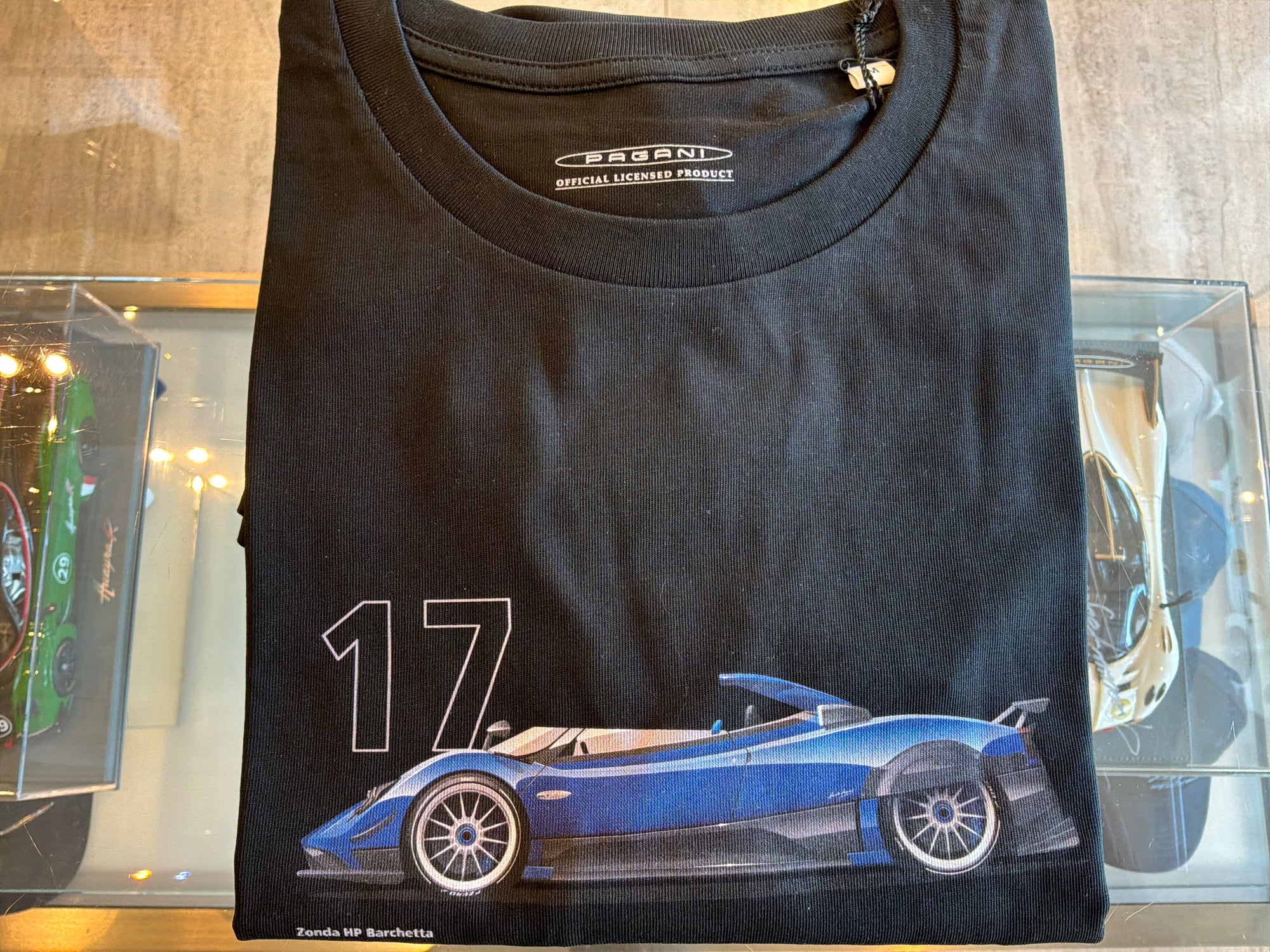 T-shirt Zonda HP Barchetta