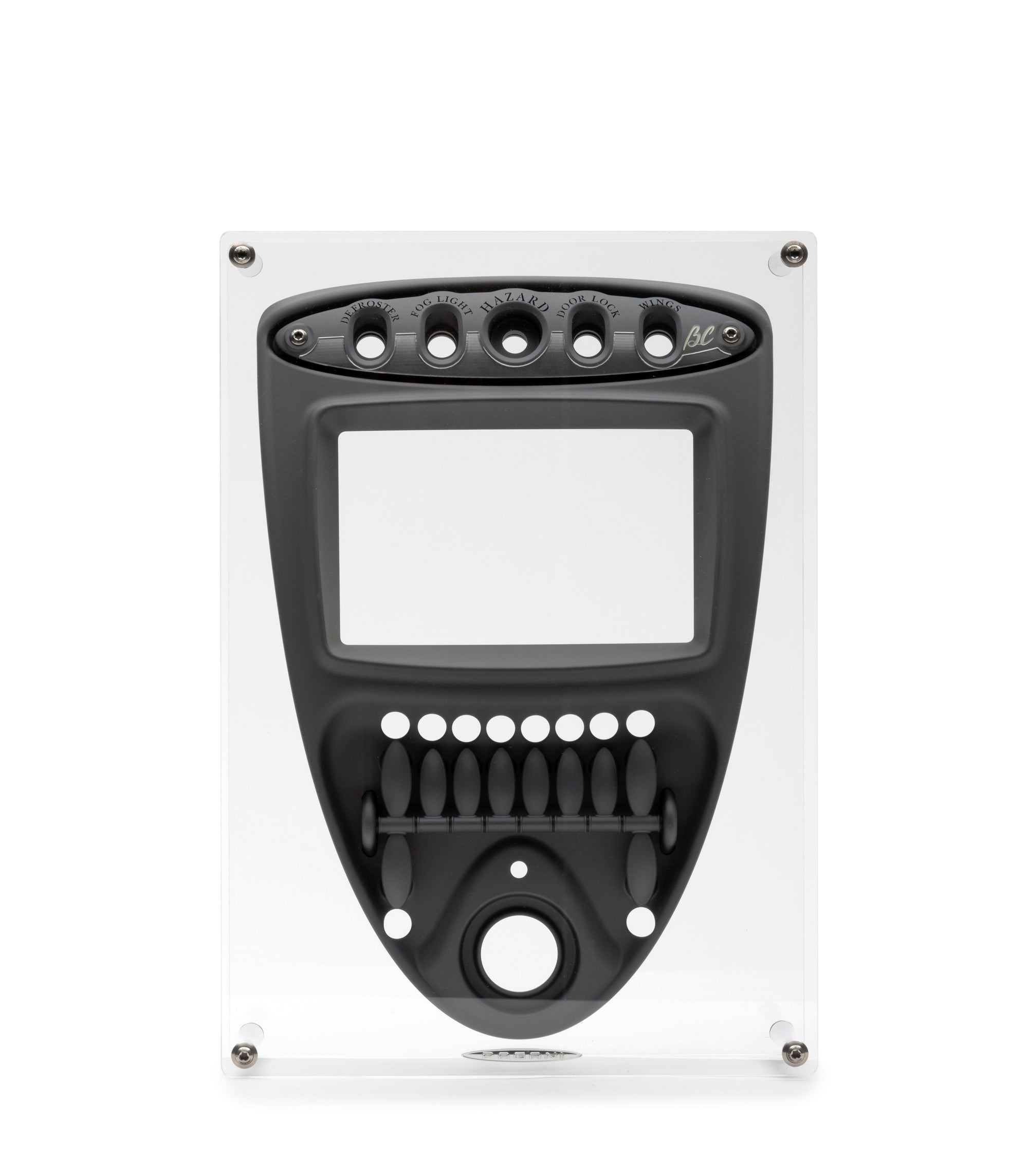 Pagani - Dashboard Screen - Huayra Roadster BC