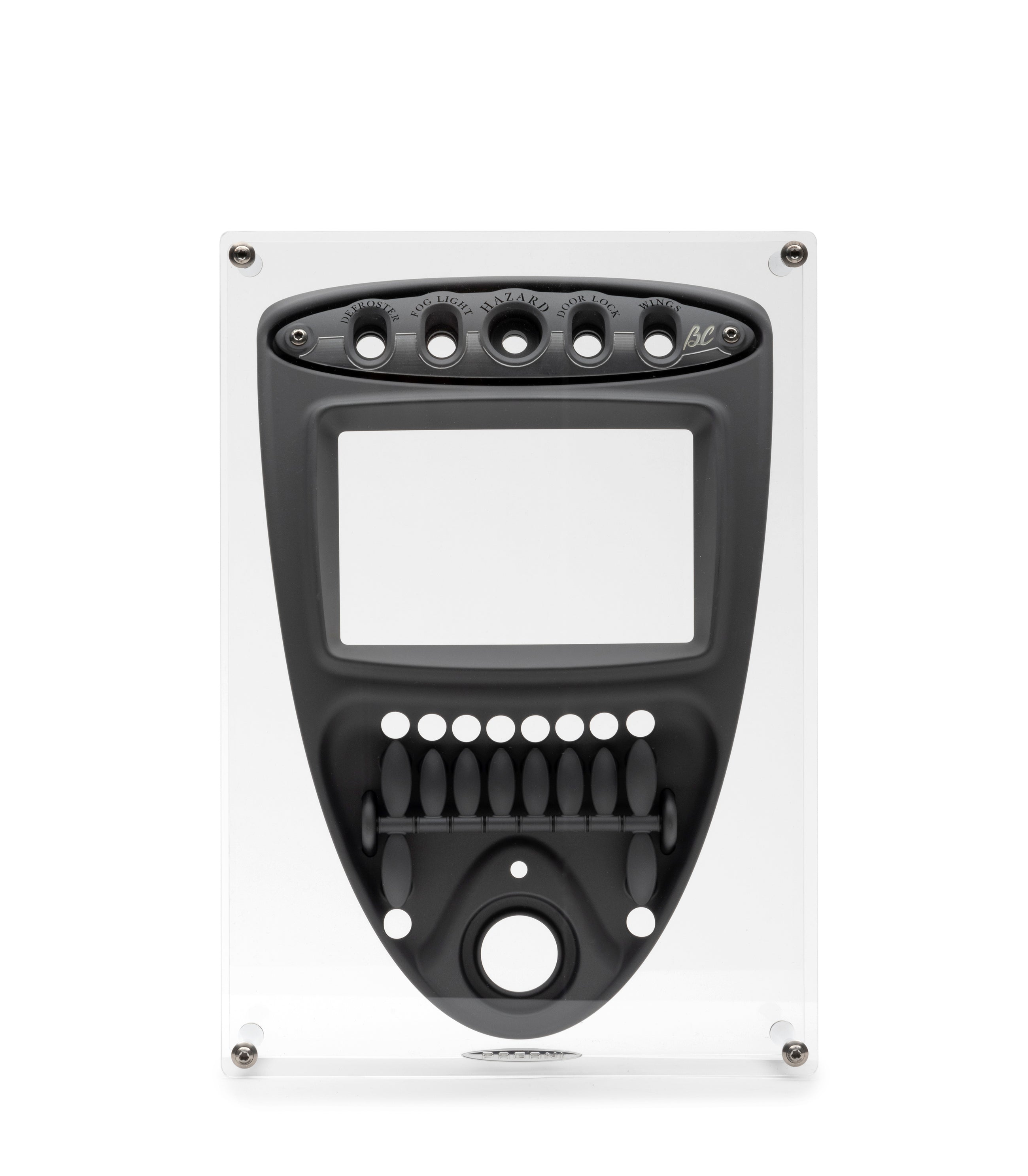 Pagani - Dashboard Screen - Huayra Roadster BC