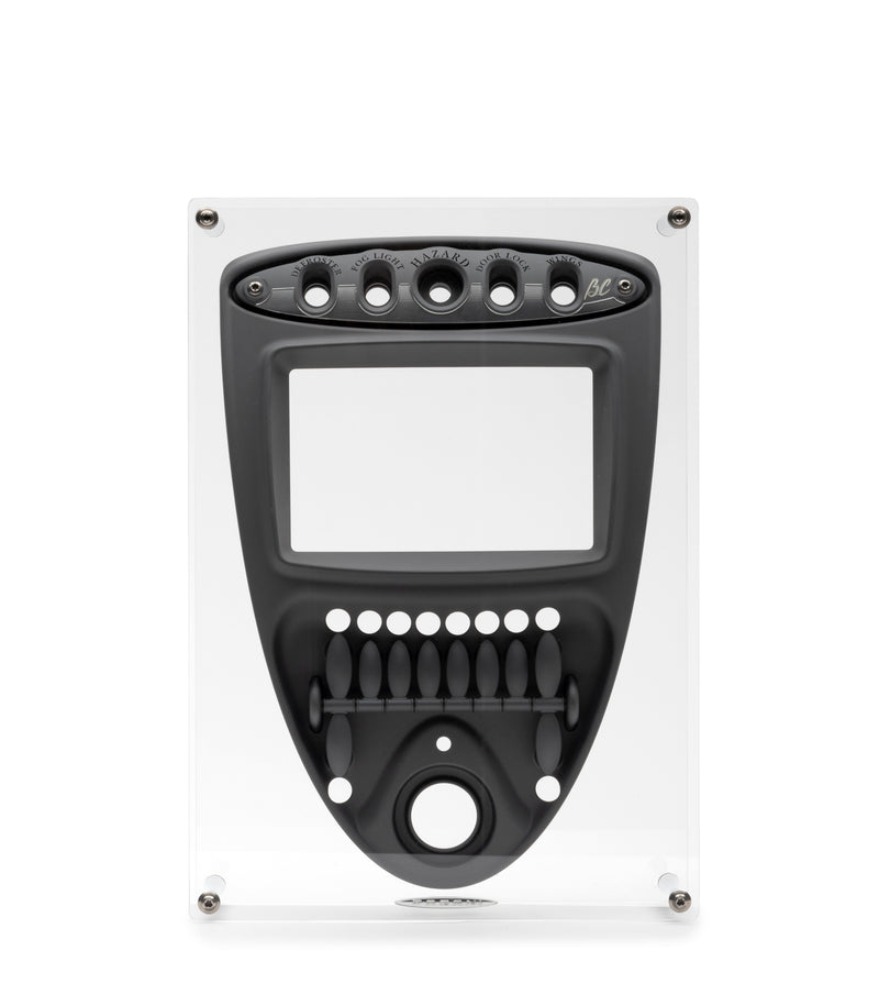 Pagani - Dashboard Screen - Huayra Roadster BC