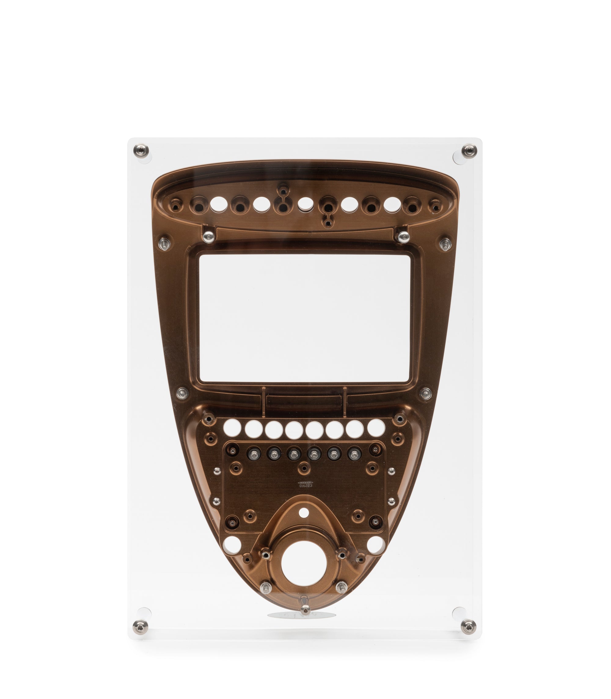 Pagani - Dashboard Screen - Huayra Roadster HP