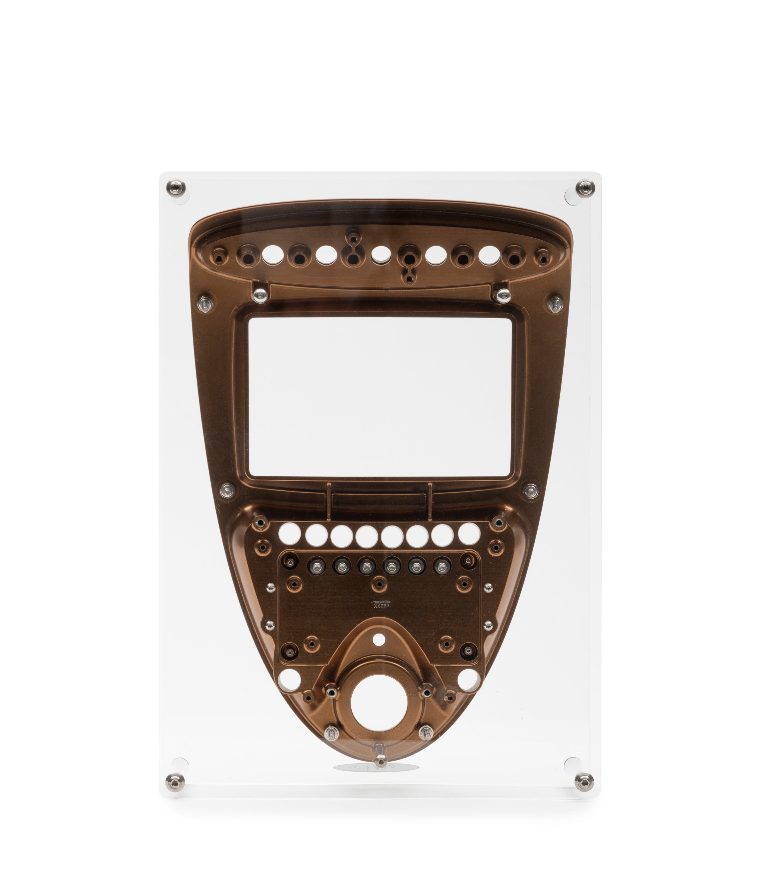 Pagani - Dashboard Screen - Huayra Roadster HP