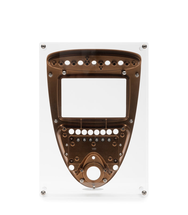 Pagani - Dashboard Screen - Huayra Roadster HP