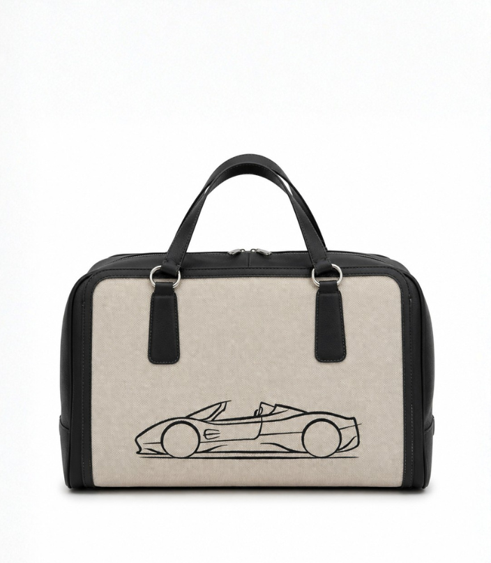Pagani - Special Geneva Weekender - Black and Beige