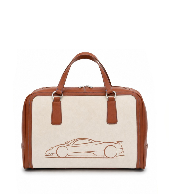 Pagani - Special Geneva Weekender - Tan & Suede