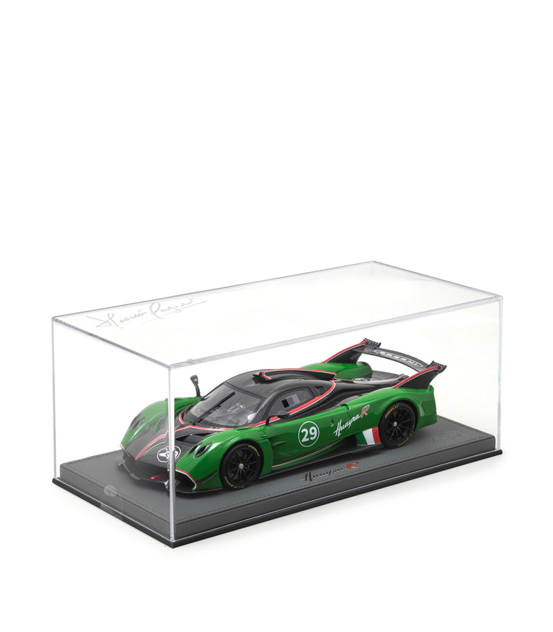 Pagani - Huayra R - Autographed 1:18 Diecast Model