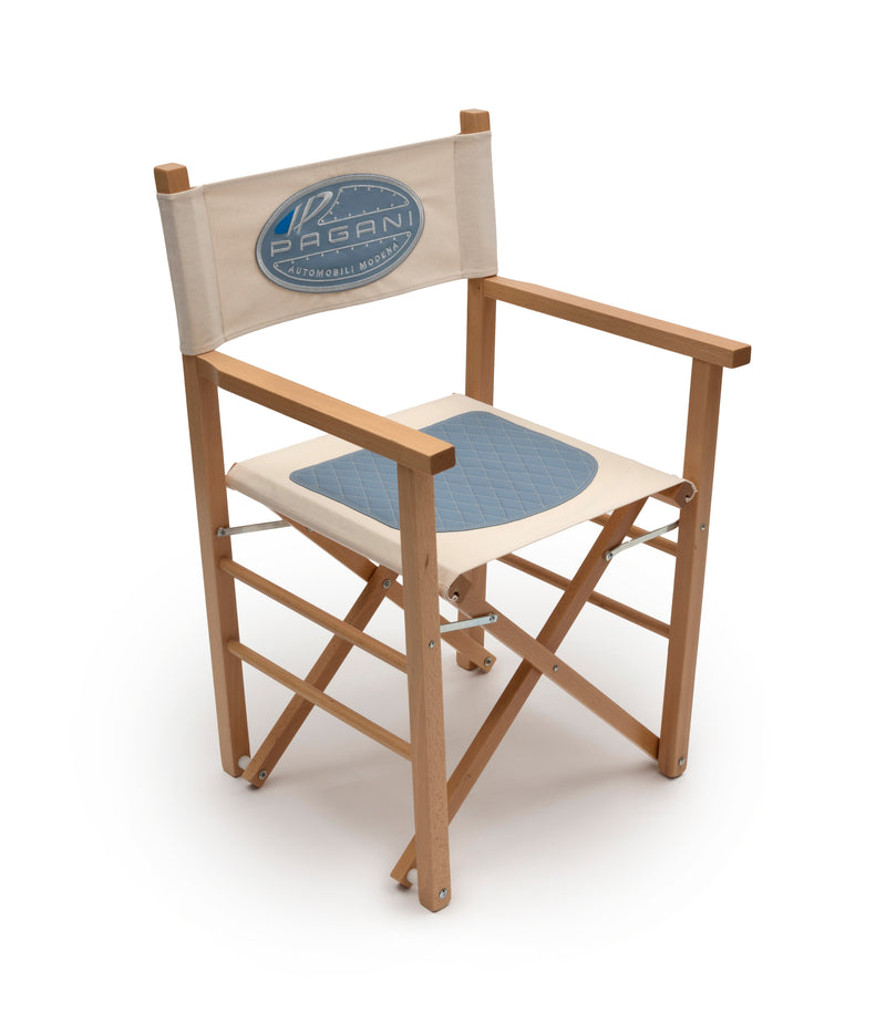 Pagani - Pagani Director’s Chair - Light Blue