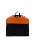 Pagani - Special Ginevra Garment Bag - Black and Orange