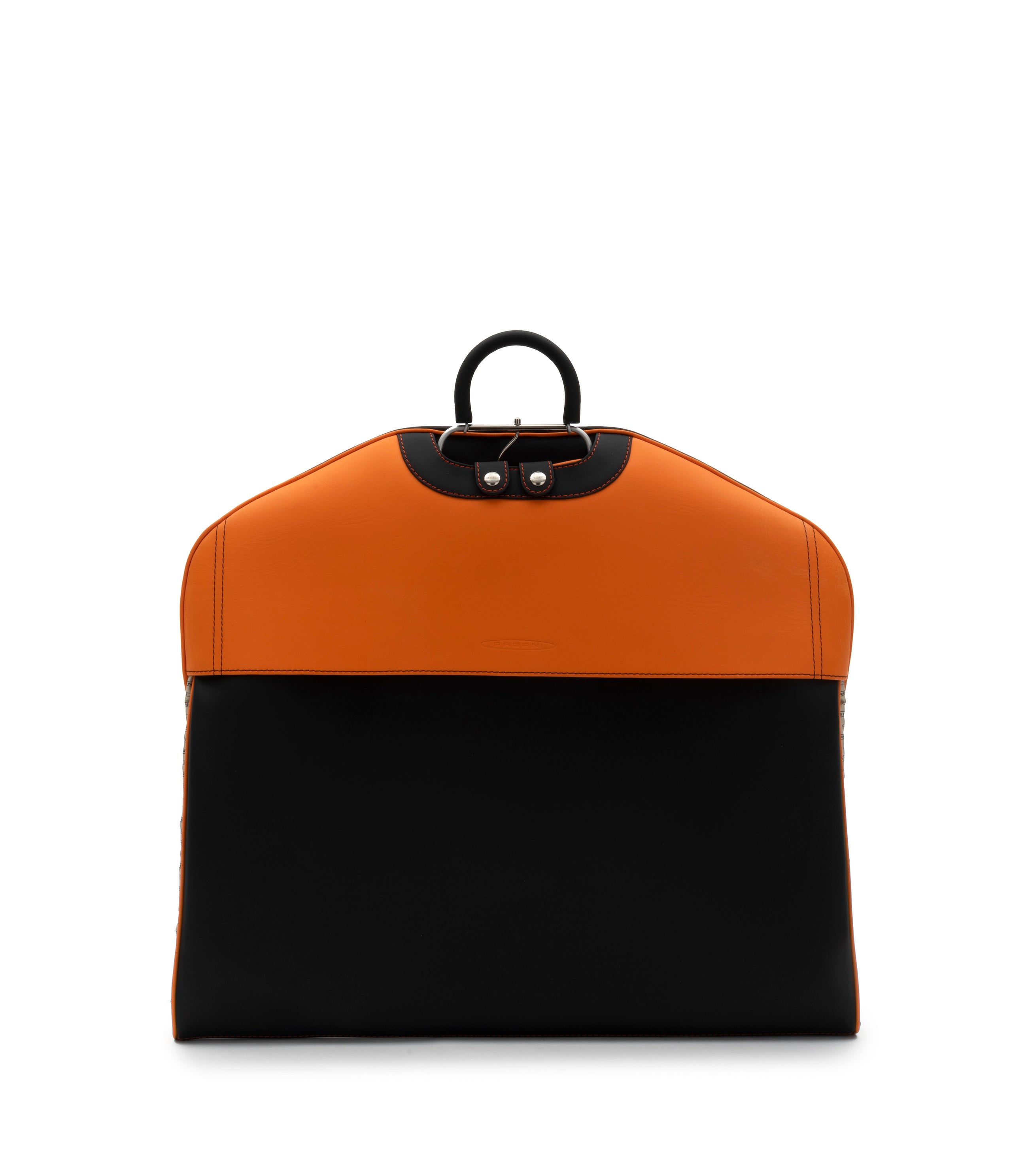 Pagani - Special Ginevra Garment Bag - Black and Orange