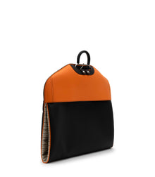 Pagani - Special Ginevra Garment Bag - Black and Orange