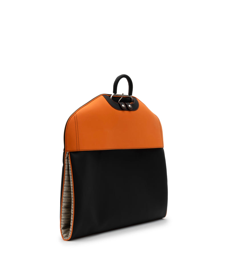 Pagani - Special Ginevra Garment Bag - Black and Orange