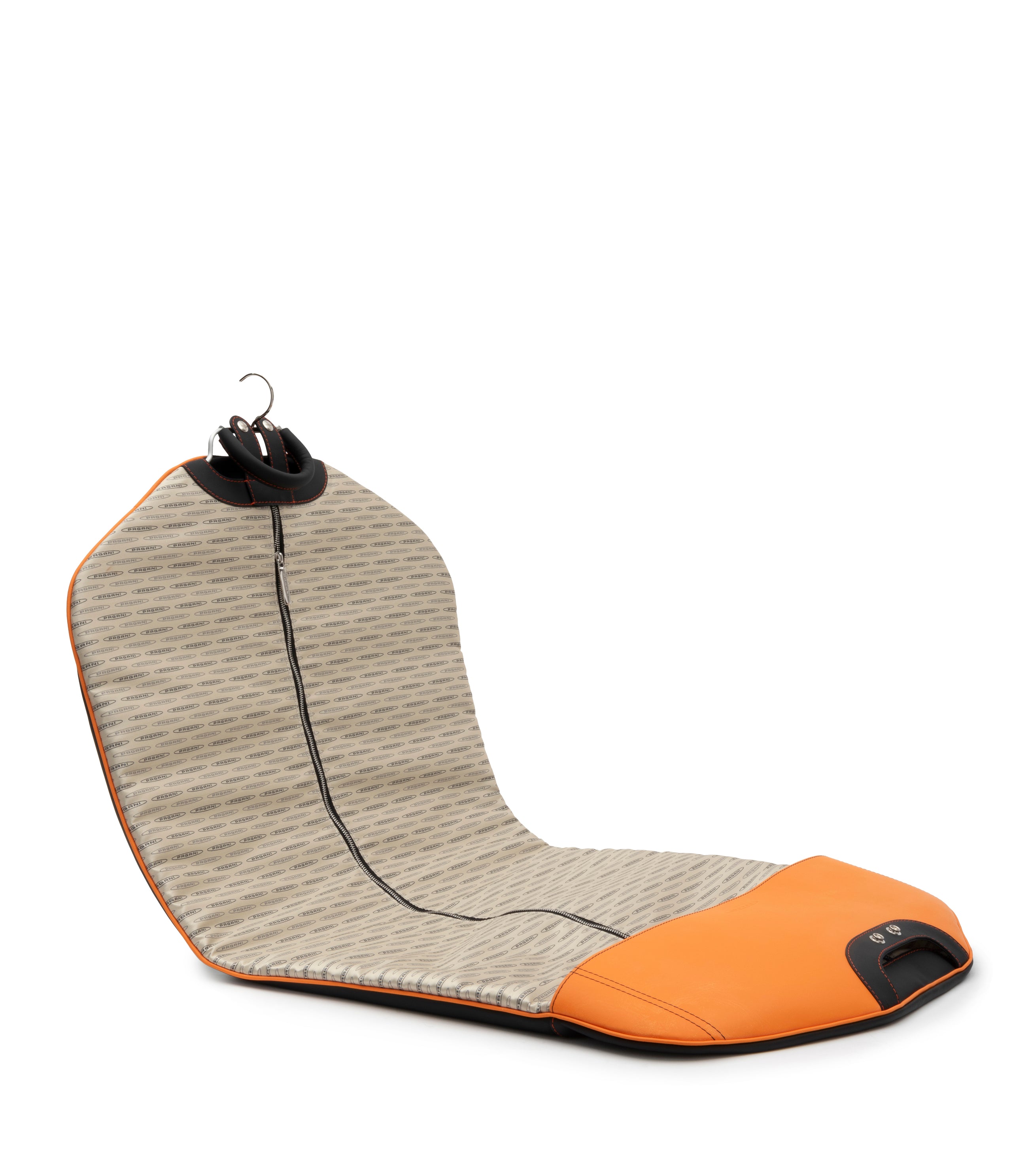 Pagani - Special Ginevra Garment Bag - Black and Orange